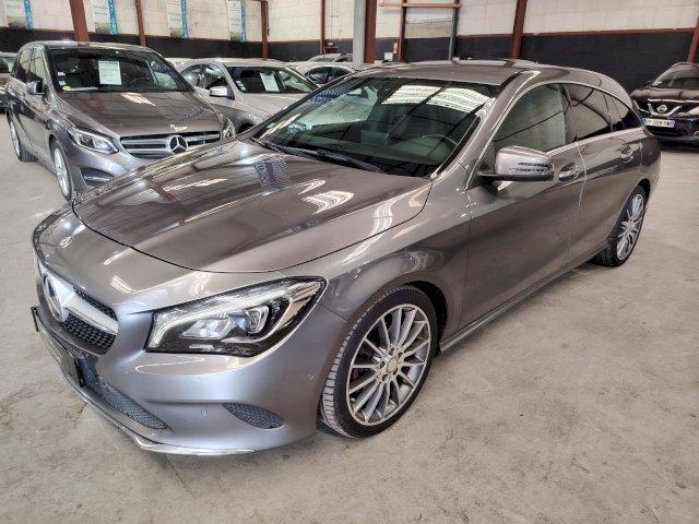 MERCEDES-BENZ CLA SHOOTING BRAKE